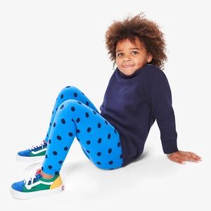 Primary Cozy legging in dot